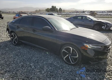 2021 Honda Accord Sport Se z USA, uszkodzony, nr VIN 1HGCV1F42MA002204